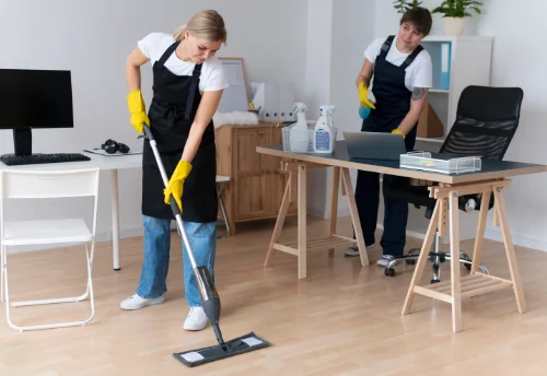 Nettoyage de bureau professionnel à Mortagne-sur-Sèvre